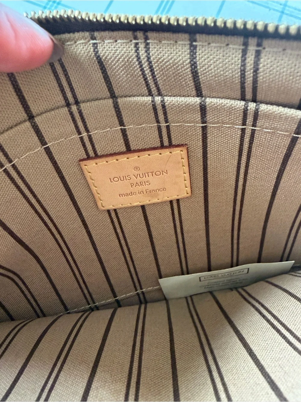 Louis Vuitton iconic louis